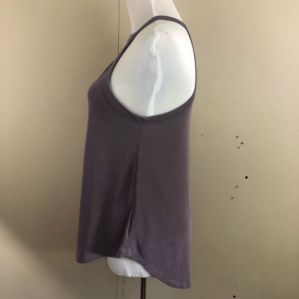 American Eagle Soft & Sexy Sueded Cotton Tank Top - Picture 3 of 7